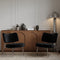 Fauteuil IGGY velours tramé
