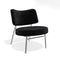 Fauteuil IGGY velours tramé