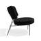 Fauteuil IGGY velours tramé