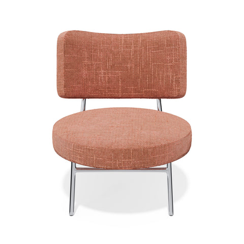 Fauteuil IGGY velours tramé