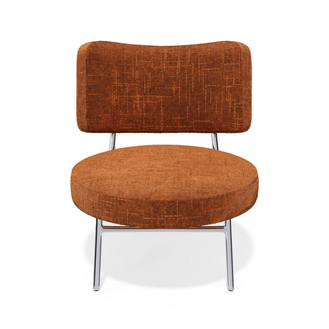 Fauteuil IGGY velours tramé