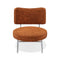 Fauteuil IGGY velours tramé
