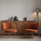 Fauteuil IGGY velours tramé