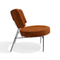 Fauteuil IGGY velours tramé