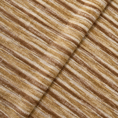 Fauteuil IRO tissu texturé à motifs