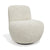 Fauteuil pivotant IVY tissu bouclette
