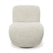 Fauteuil pivotant IVY tissu bouclette
