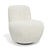 Fauteuil pivotant IVY velours tramé