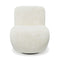 Fauteuil pivotant IVY velours tramé