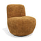 Fauteuil pivotant IVY velours tramé