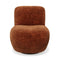 Fauteuil pivotant IVY velours tramé