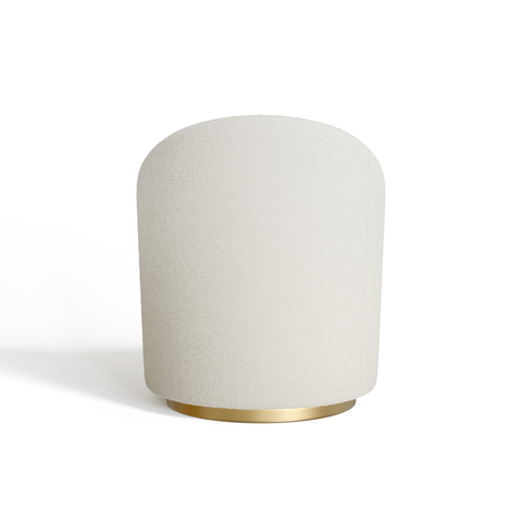 Fauteuil pivotant JADE Bouclette