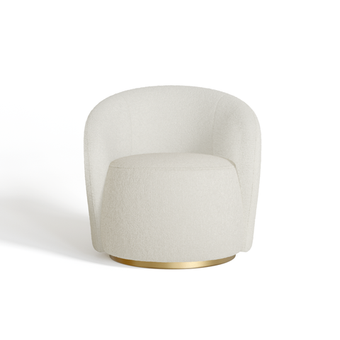 Fauteuil pivotant JADE Bouclette