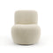 Fauteuil pivotant JENA Tissu Bouclette