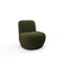 Fauteuil JENA Tissu Bouclette