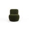 Fauteuil JENA Tissu Bouclette