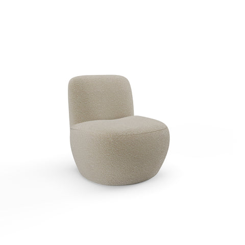 Fauteuil JENA Tissu Bouclette