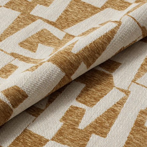 Fauteuil pivotant JENA tissu texturé à motif