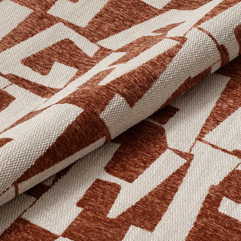 Fauteuil pivotant JENA tissu texturé à motif
