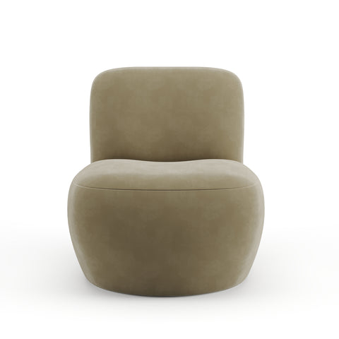 Fauteuil JENA Tissu Velours