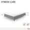 Ensemble matelas Hybride Care Ressorts ensachés + Sommier 180x200cm