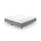 Ensemble 2 matelas Hybride Care 90x200cm Ressorts ensachés +  2 Sommiers 90x200cm