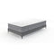 Ensemble matelas Hybride OneSleep Ressorts ensachés + Sommier 90x200cm