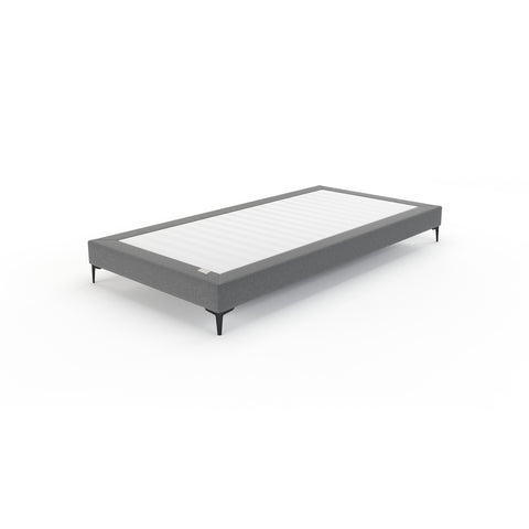 Ensemble 2 matelas Hybride Premium 90x200cm Ressorts ensachés + 2 Sommiers 90x200cm
