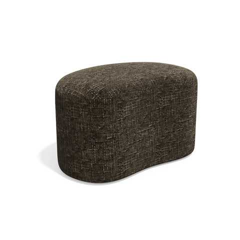 Pouf OVO 60cm velours tramé