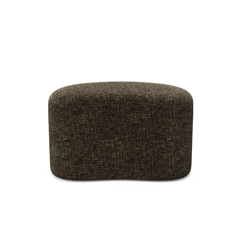Pouf OVO 60cm velours tramé
