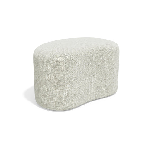 Pouf OVO 60cm velours tramé