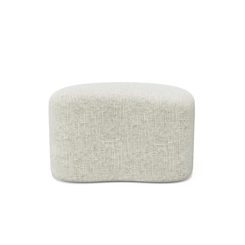 Pouf OVO 60cm velours tramé