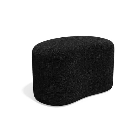 Pouf OVO 60cm velours tramé