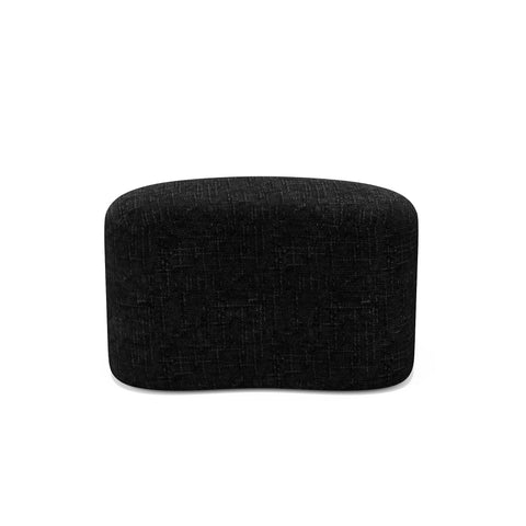 Pouf OVO 60cm velours tramé