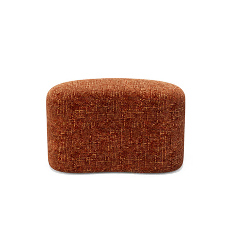 Pouf OVO 60cm velours tramé