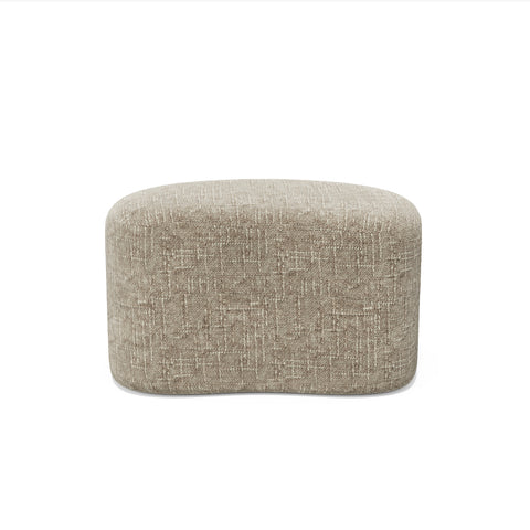 Pouf OVO 60cm velours tramé