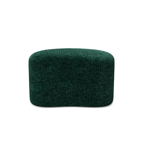 Pouf OVO 60cm velours tramé