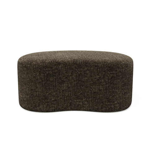 Pouf OVO 80cm velours tramé