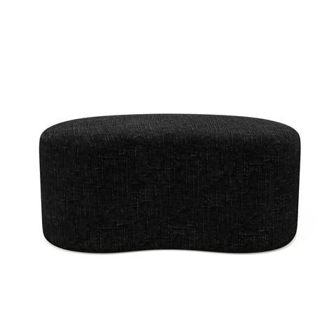 Pouf OVO 80cm velours tramé