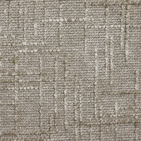 Pouf OVO 80cm velours tramé