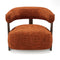 Fauteuil RUBI velours tramé