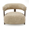 Fauteuil RUBI velours tramé