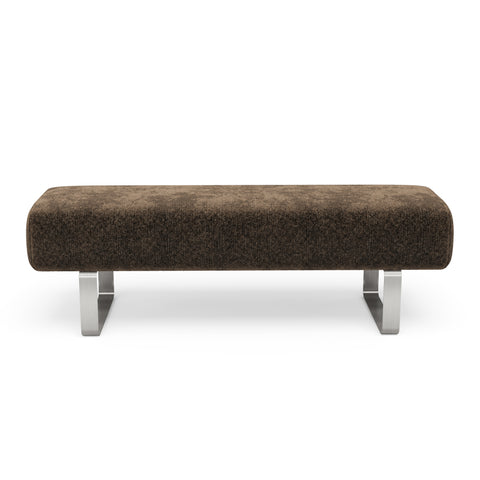 Banc OTTO velours texturé