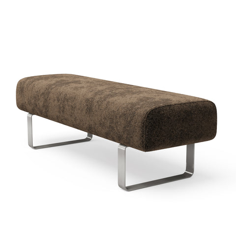 Banc OTTO velours texturé