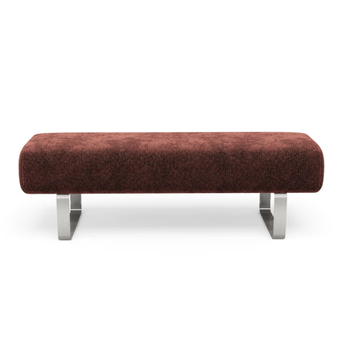 Banc OTTO velours texturé