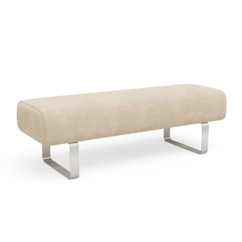 Banc OTTO velours texturé