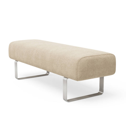 Banc OTTO velours texturé