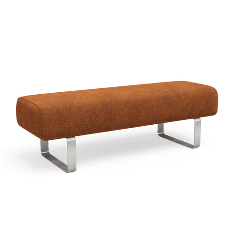 Banc OTTO velours texturé