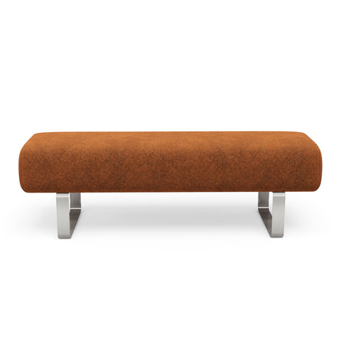 Banc OTTO velours texturé