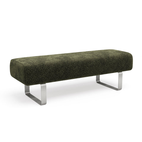 Banc OTTO velours texturé